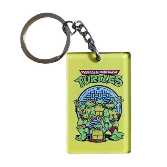 Ninja Turtles Keychain