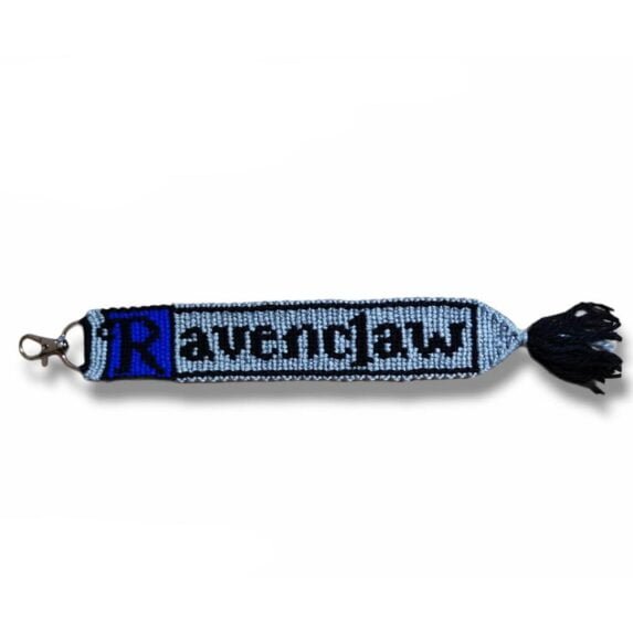 Harry Potter Ravenclaw Knitted Wool Keychain With Hook