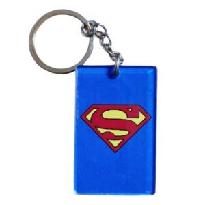 Superman Blue Keychain