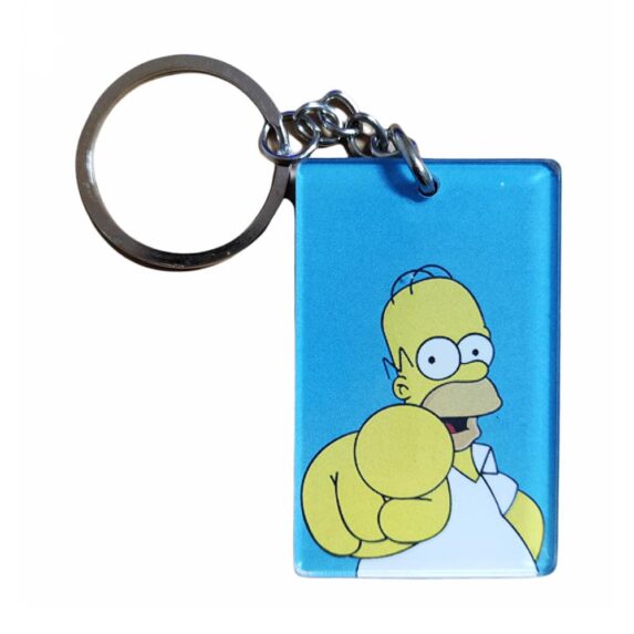The Simpsons Homer Keychain