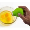 Yolk It Silicon Egg Yolk Separator