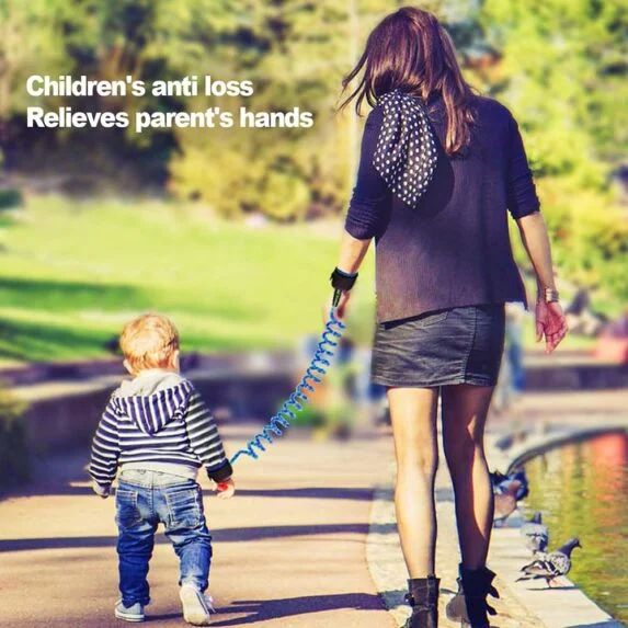 Anti Lost Wrist Link Safety Wrist Link for Toddlers, Babies & Kids