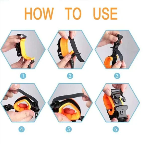 Anti Lost Wrist Link Safety Wrist Link for Toddlers, Babies & Kids