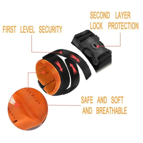 Anti Lost Wrist Link Safety Wrist Link for Toddlers, Babies & Kids