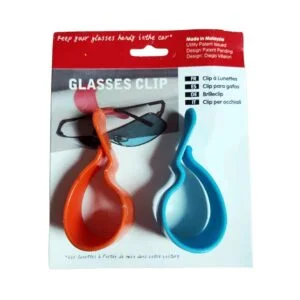 Car Glasses Clip Plastic - 2 pieces