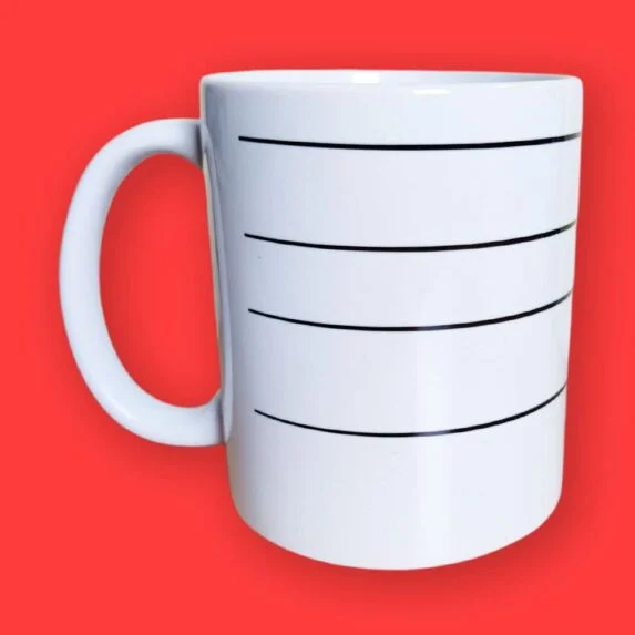 Coffee Shhh Ceramic Mug