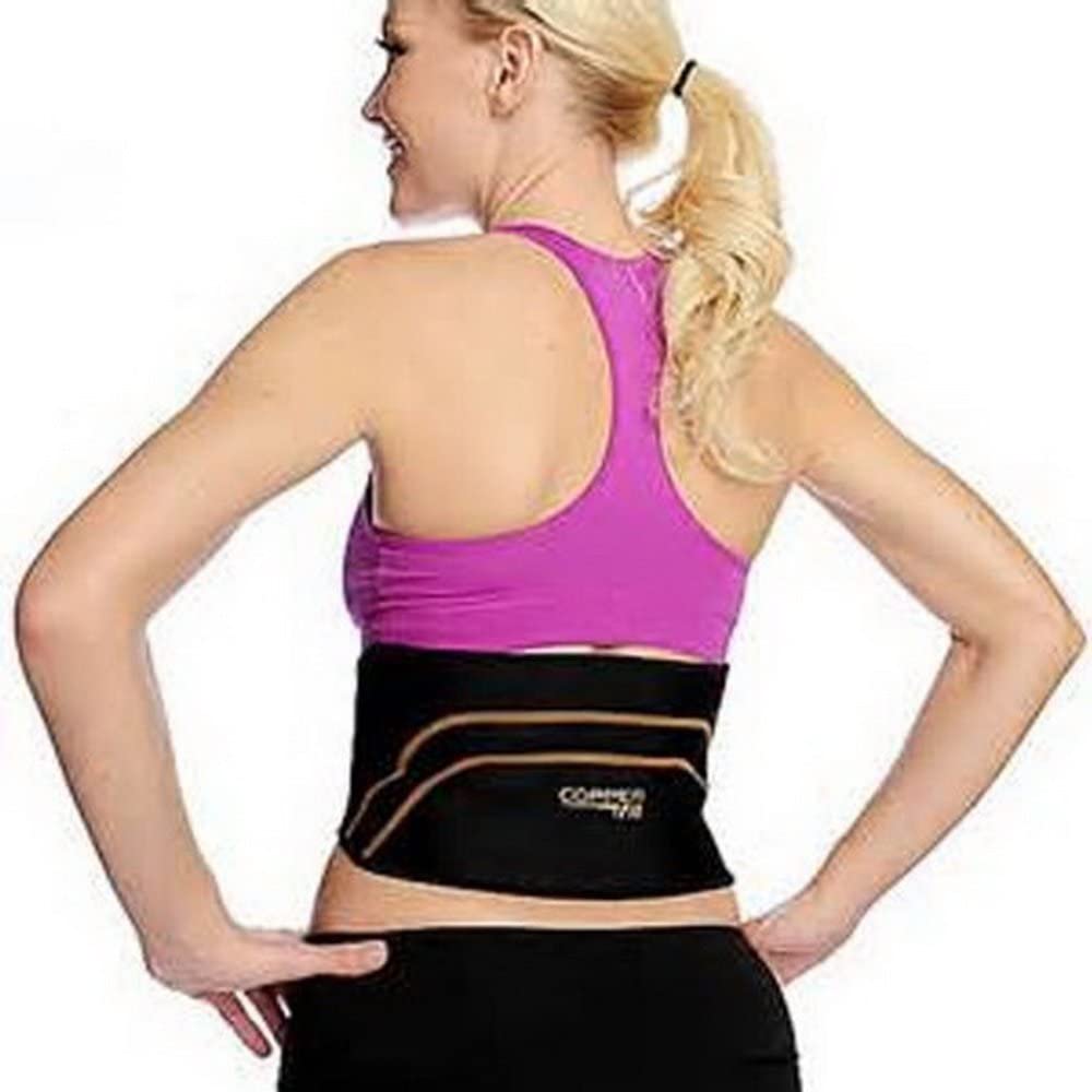 Copper Fit Back Pro As Seen On TV Compression Lower Back Support Belt Lumbar  - OddBits