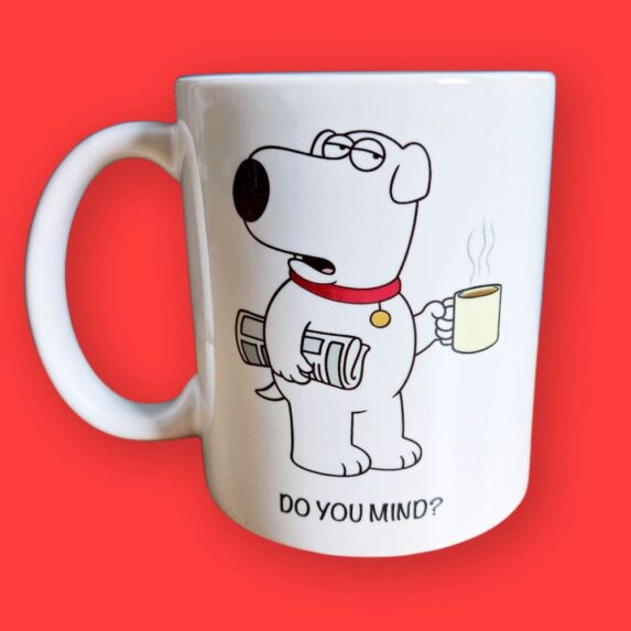 Family Guy Brian Ceramic Mug