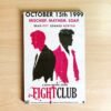 Fight Club Wooden Wall Poster