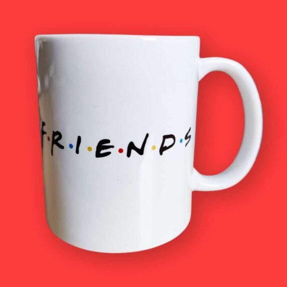 Friends Central Perk Ceramic Mug