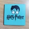 Harry Potter Wooden Coaster
