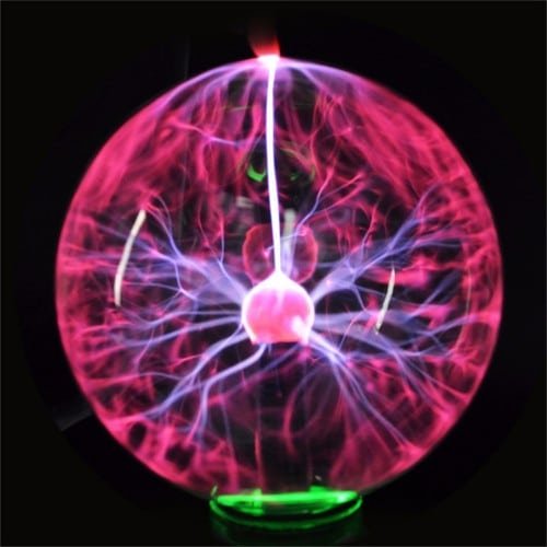 Magic Plasma Ball Light Electric Lamp - Night Light Table Sphere