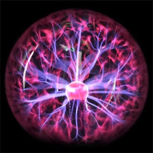 Magic Plasma Ball Light Electric Lamp - Night Light Table Sphere