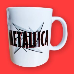 Metallica Ceramic Mug