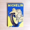 Michelin Wooden Wall Poster
