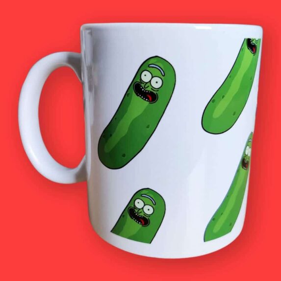 Pickle Rick Ceramic Mug