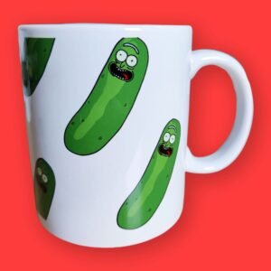 Pickle Rick Ceramic Mug