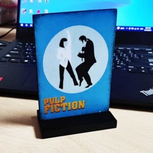 Pulp Fiction Desk Mini Frame Poster