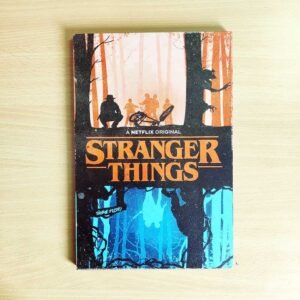 Stranger Things Wooden Wall Poster