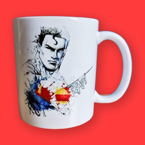 Superman Outta Krypton Ceramic Mug