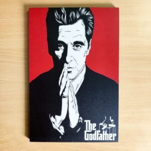 The GodFather Wooden Wall Poster