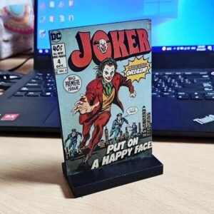 The Joker Desk Mini Frame Poster