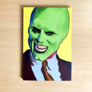 The Mask Wooden Wall Poster