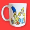 The Simpsons Family Ceramic Mug