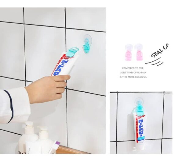 Toothpaste Clip Wall Hanging