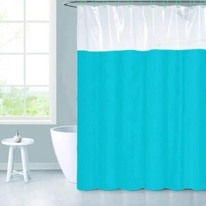 Top Clear Shower Curtain