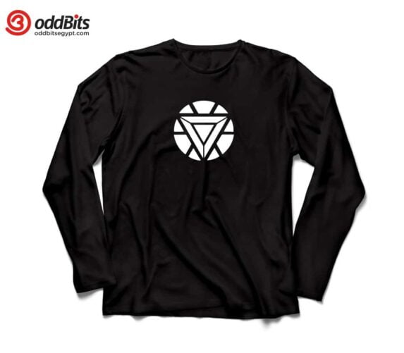 Iron Man Arc reactor T-shirt Long Sleeves