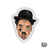 Charlie Sticker by Bad Trip
