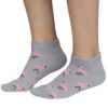 Flamingo-Short-Socks