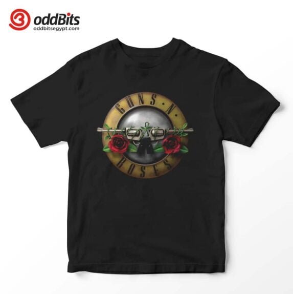 Guns-N-Roses T-shirt black