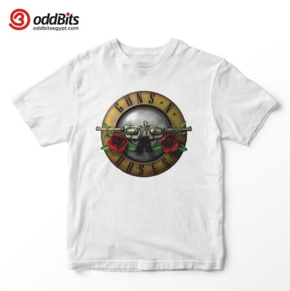 Guns-N-Roses T-shirt white