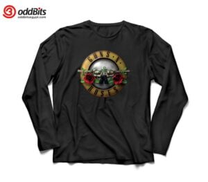 Guns N roses T-shirt Long Sleeves