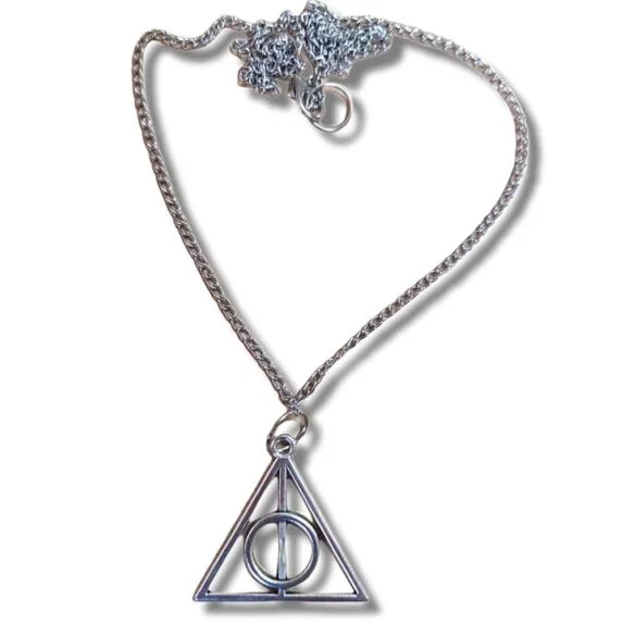 Harry Potter Deathly Hallows Hermione Necklace Pendant