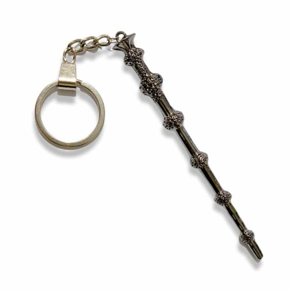 Harry Potter Dumbledore Magical Wand Key Ring Chain