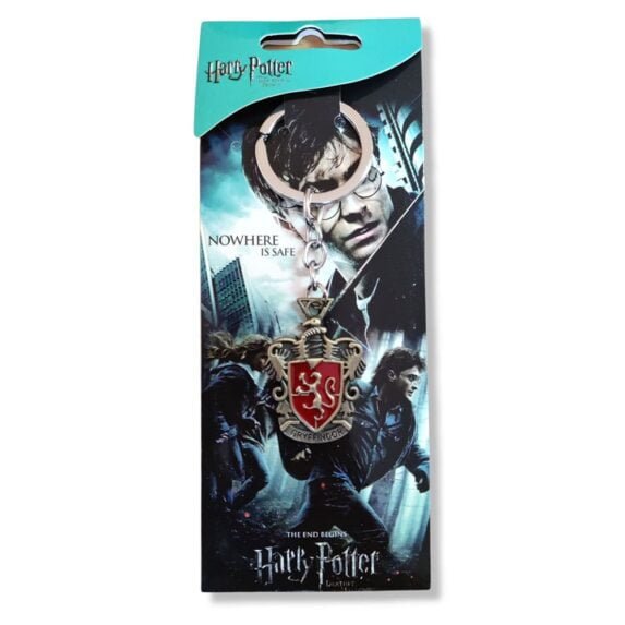 Harry Potter Gryffindor Metal Keychain