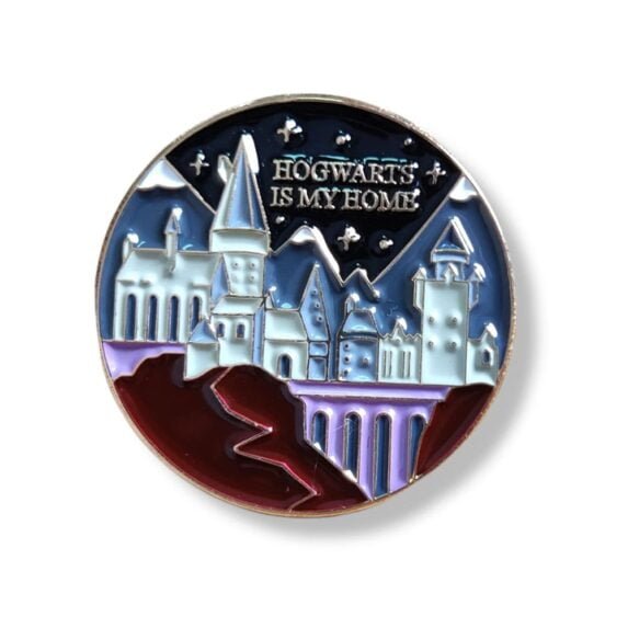 Harry Potter Hogwarts Pin