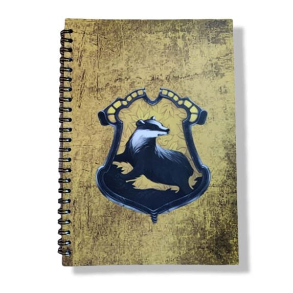 Harry Potter Hufflepuff Notebook