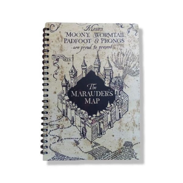 Harry Potter The Marauder's Map Notebook