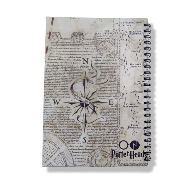 Harry Potter The Marauder's Map Notebook - OddBits