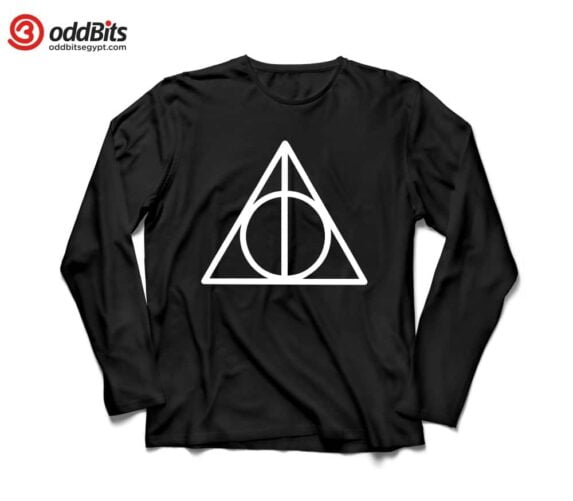 Harry Potter deathly hallows T-shirt Long Sleeves
