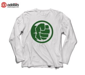 Hulk T-shirt Long sleeves
