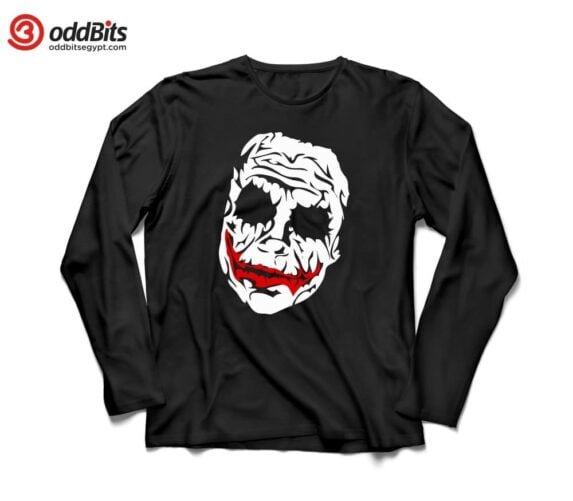 Joker T-shirt Long Sleeves