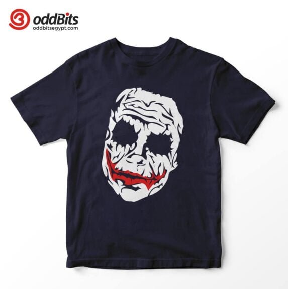 Joker Cotton Graphic T-shirt For Men