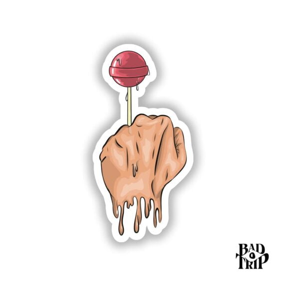 Lollipop Sticker by Bad Trip