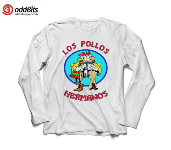 Los Pollos Hermanos T-shirt Long sleeves