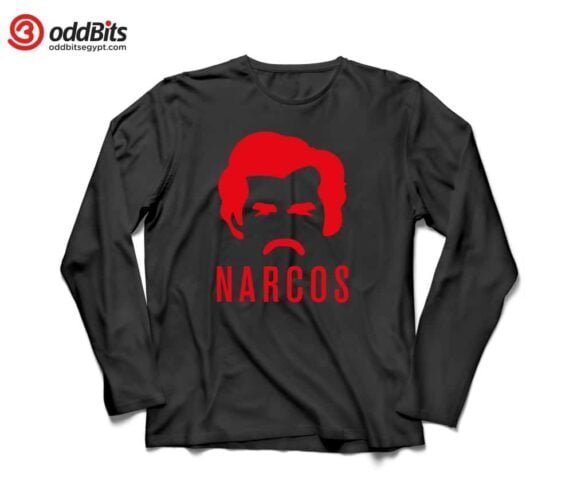 Narcos T-shirt Long sleeves